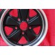 wheel Porsche  Fuchs 6x15 ET36 5x130 matt black/diamond cut 356 C SC, 911 -1989, 914 6