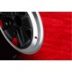 Porsche  Fuchs 8x16 ET23.3 5x130 matt black/diamond cut 911 SC, Carrera -1989, 944 -1986 back axle, turbo  cerchio wheel jante l