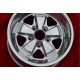 Porsche  Fuchs 9x16 ET15 5x130 fully polished 911 SC, Carrera -1989, turbo -1989 cerchio wheel jante llanta felge 